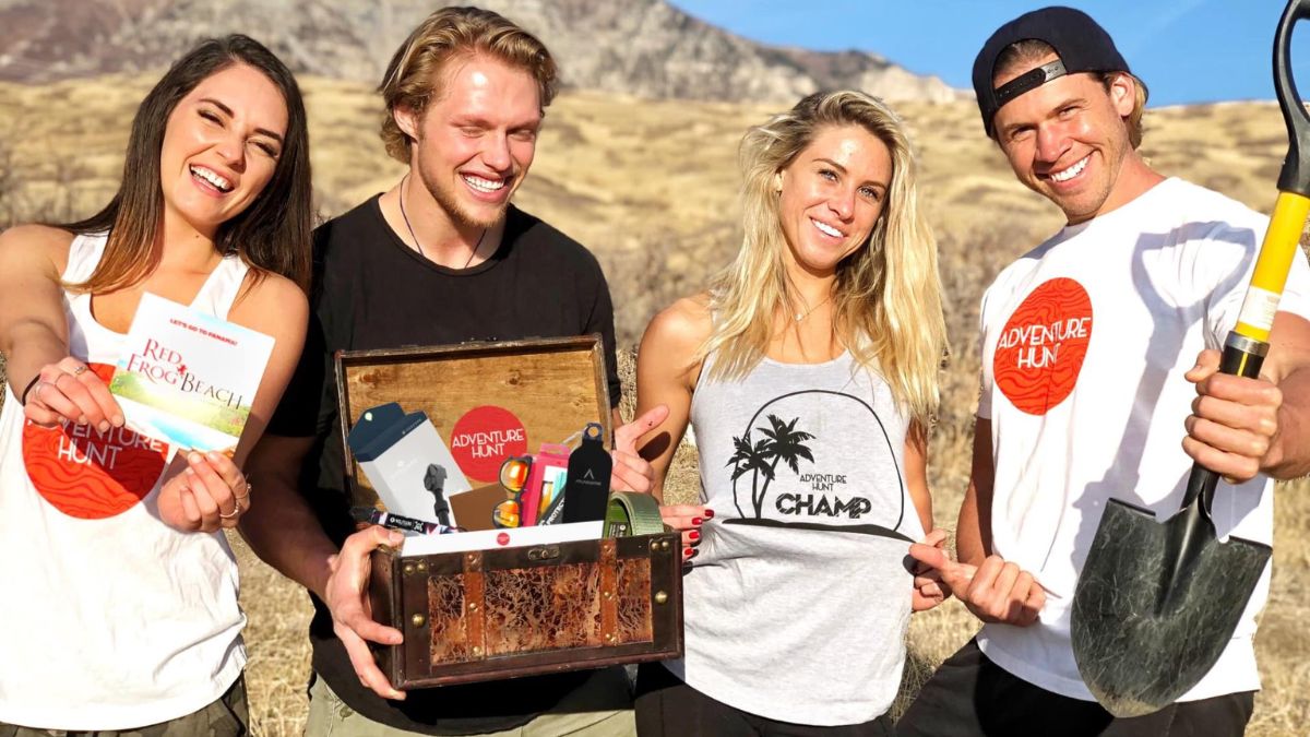 270 Creative Scavenger Hunt Team Names