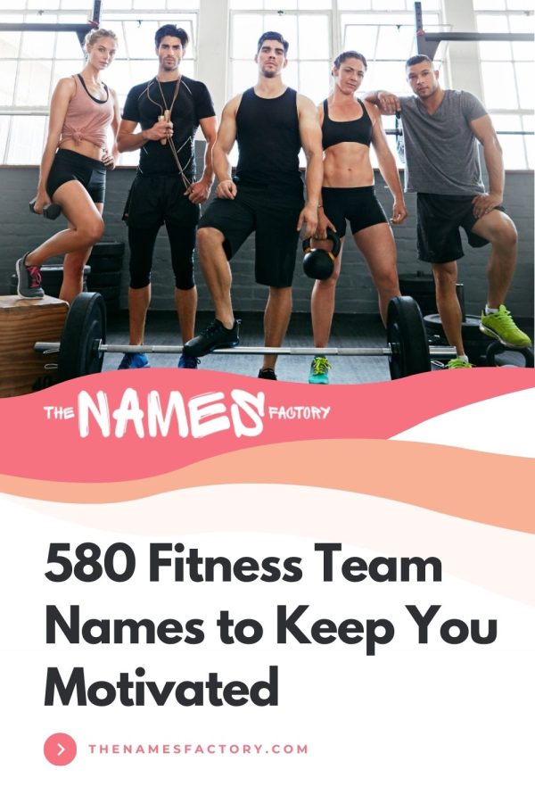 580+ Best Fitness Team Names To Highlight