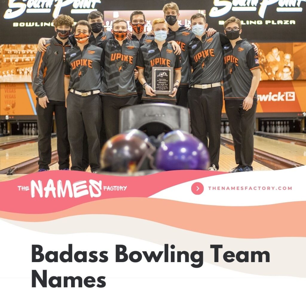 675+ Bowling Team Names for Your League