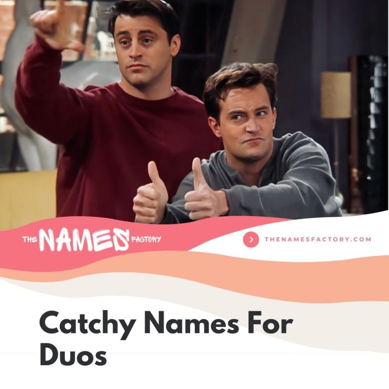 538 Awesome Duo Names for Dynamic Duos