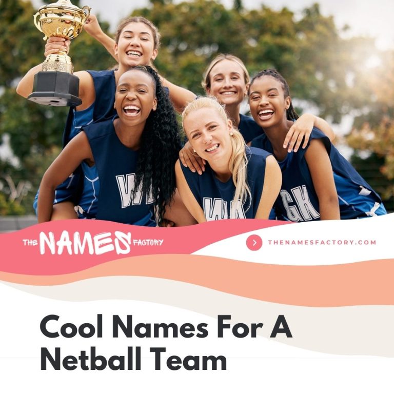 215+ Best Netball Team Names Ideas & Suggestions