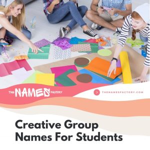 375 Unique Student Group Names For Every Occasion