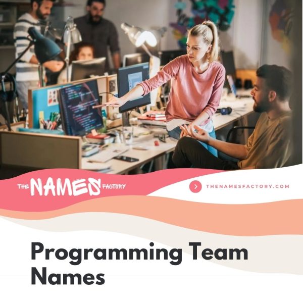 485+ Curated Hackathon Team Names Suggestions