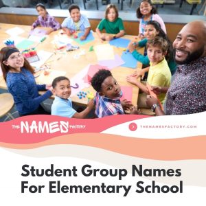375 Unique Student Group Names For Every Occasion