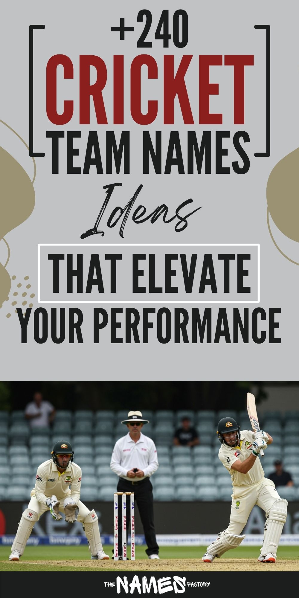 cricket team names ideas 5 - The Names Factory cricket team names ideas 5