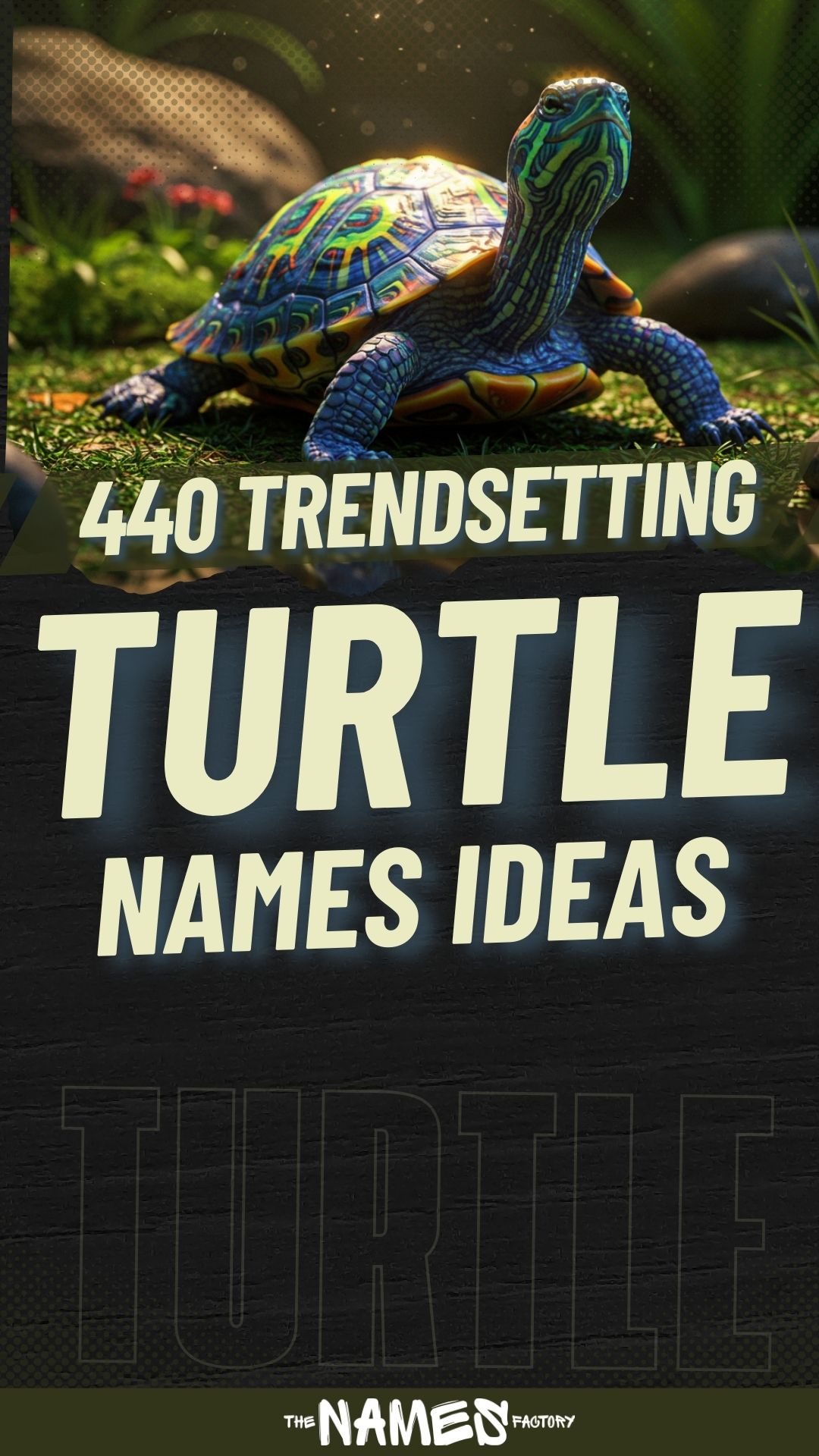 turtle names 8 - The Names Factory turtle names 8