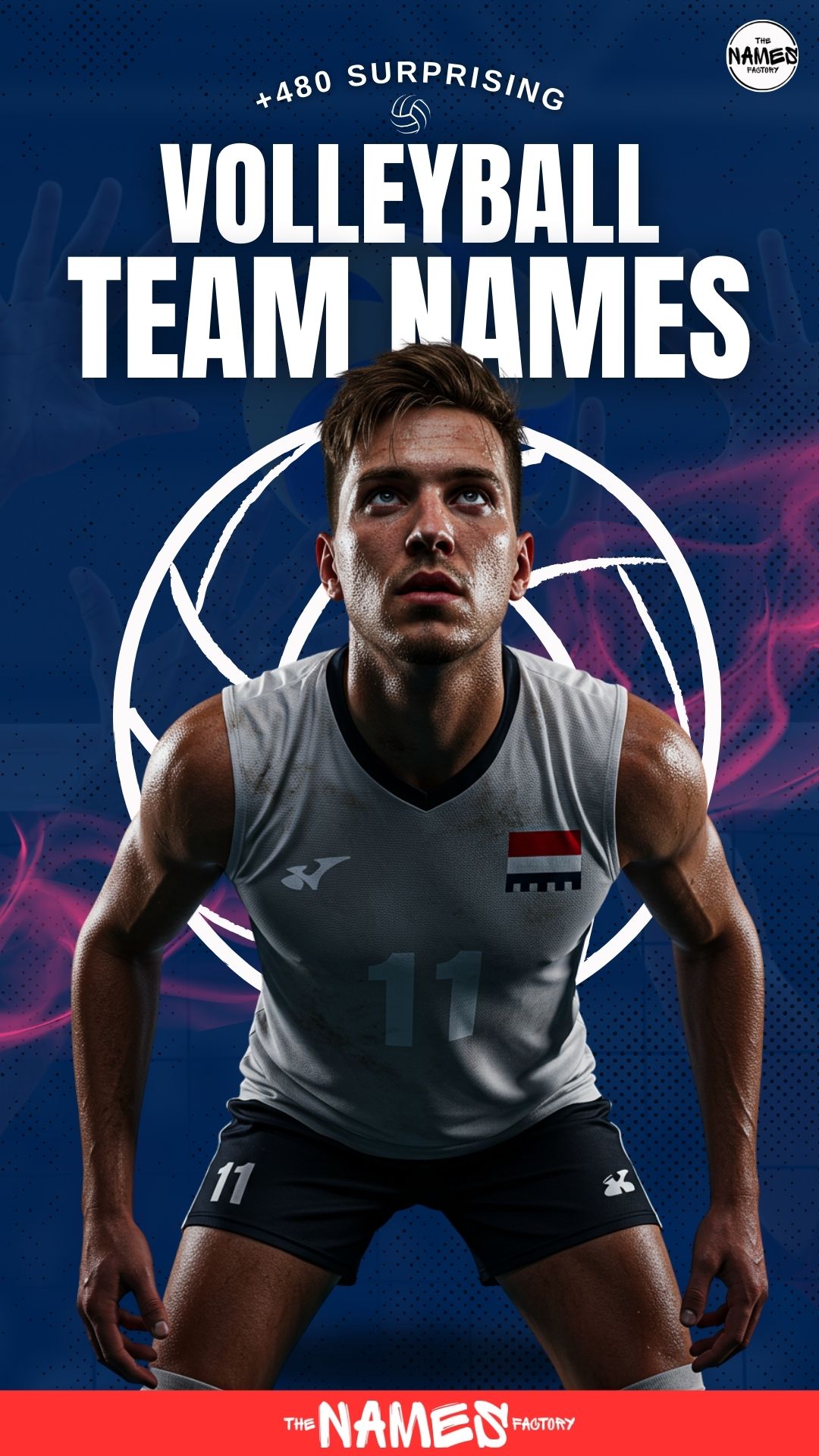 volleyball team names 10 - The Names Factory volleyball team names 10