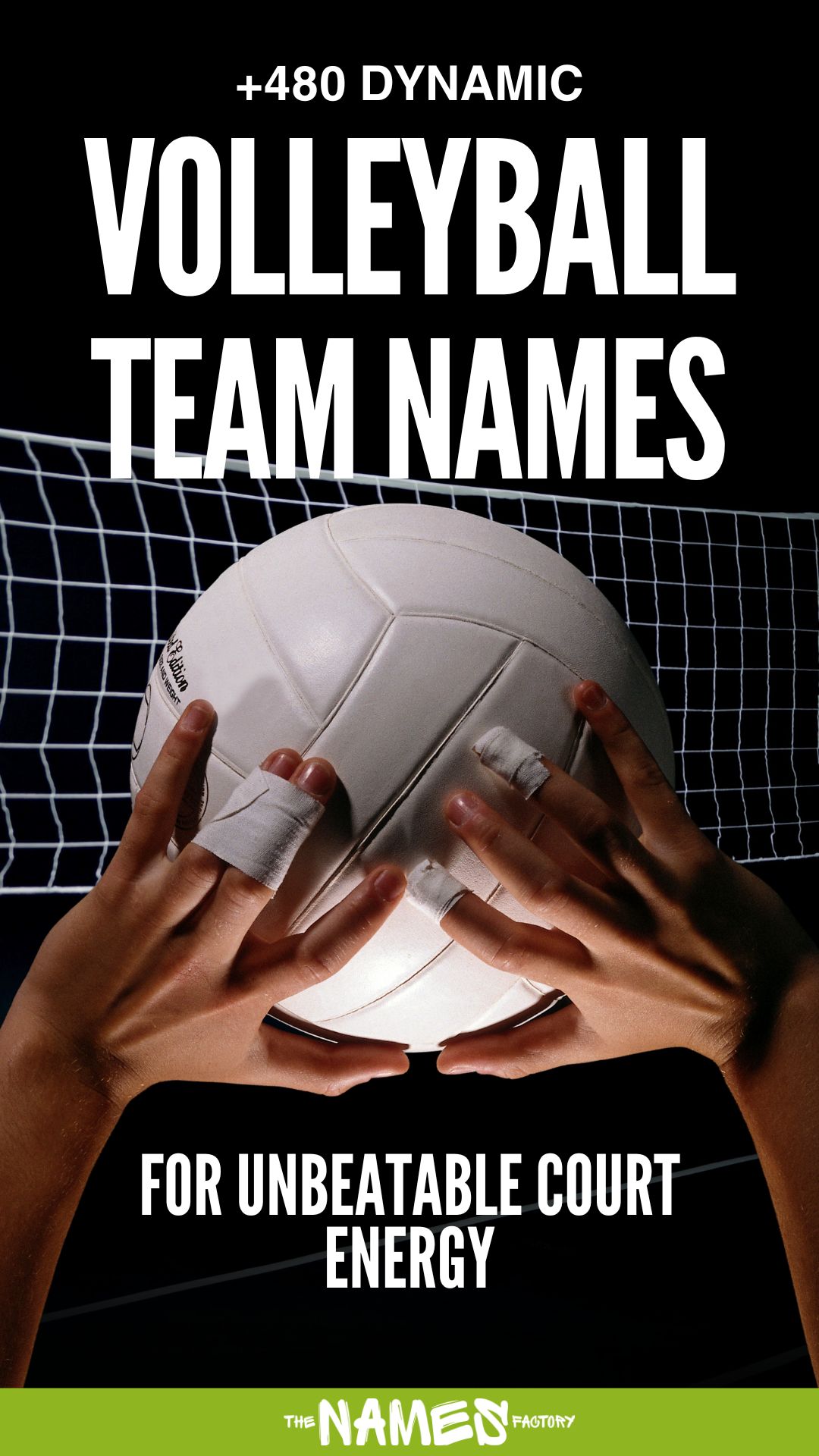 volleyball team names 2 - The Names Factory volleyball team names 2