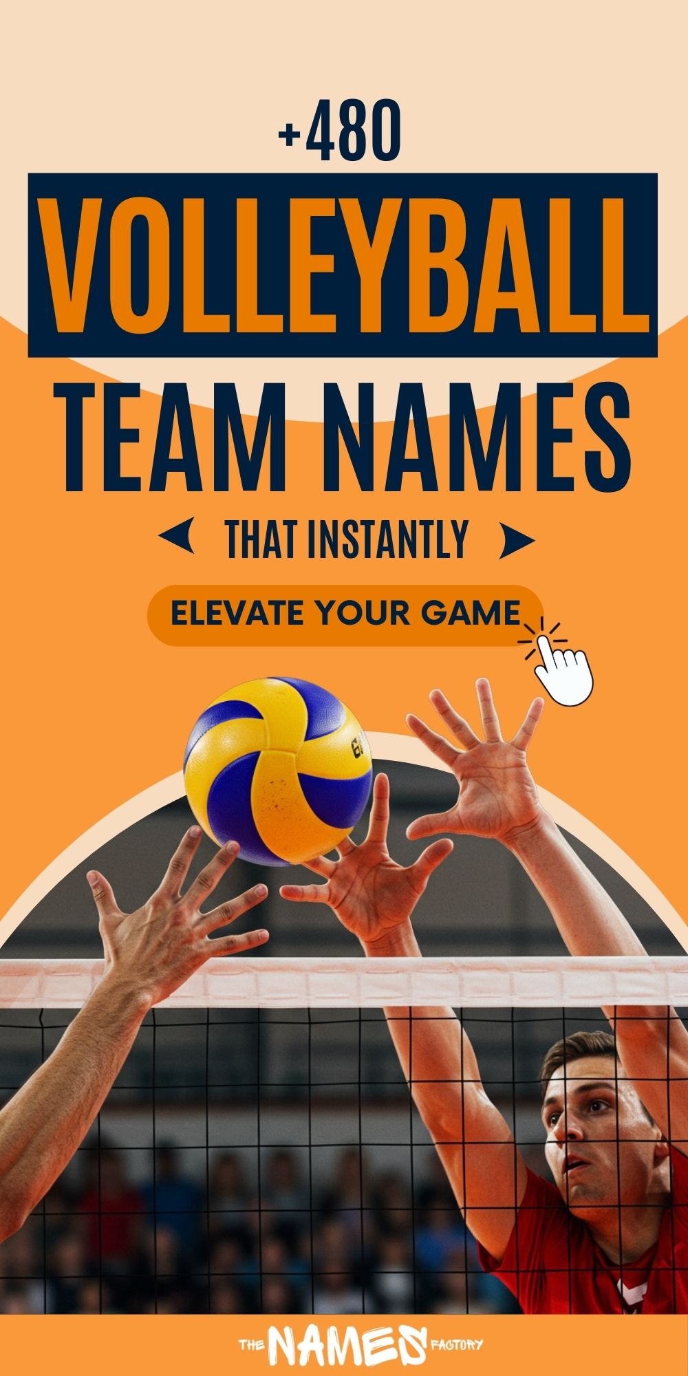 volleyball team names 5 - The Names Factory volleyball team names 5