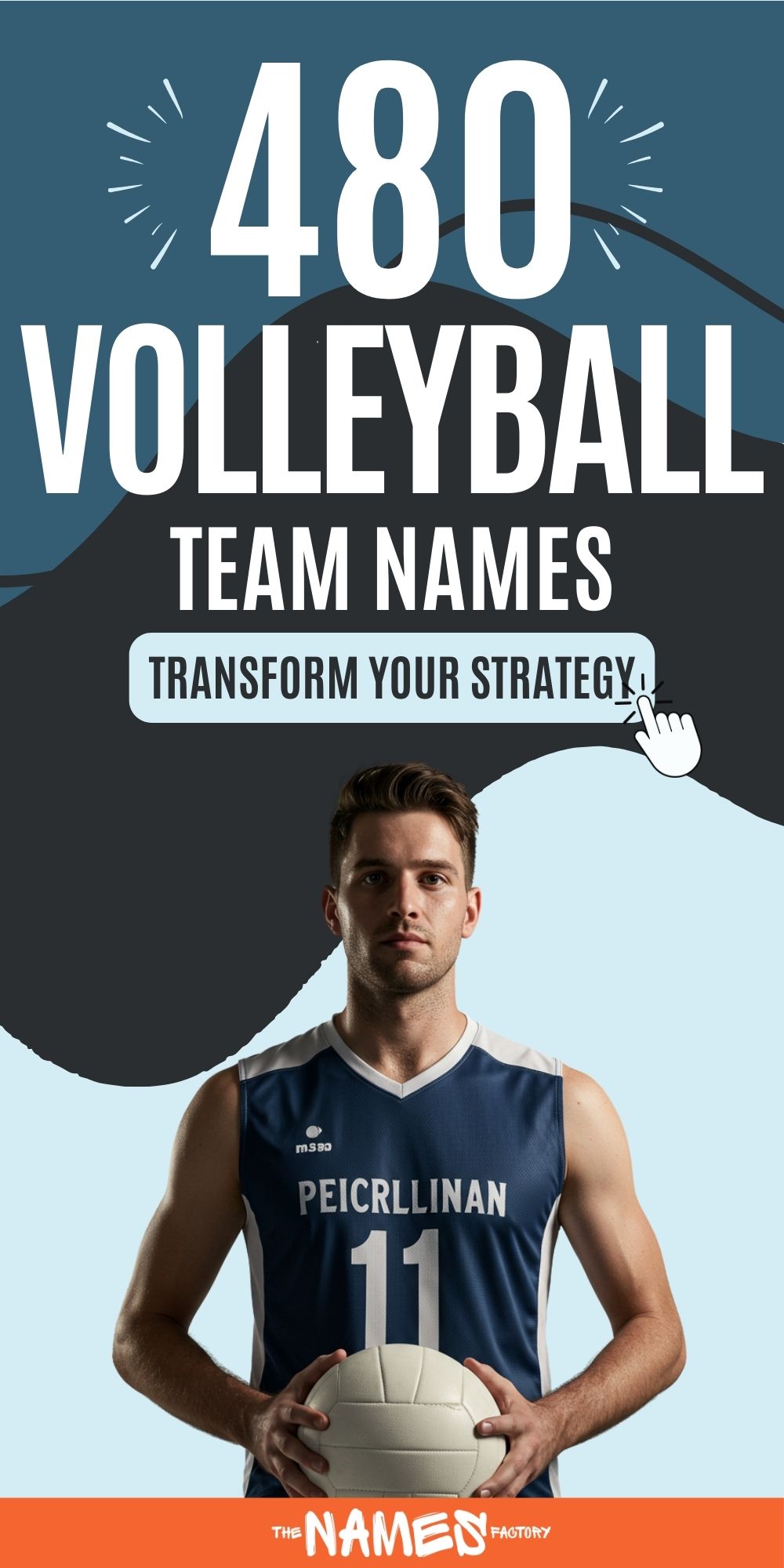 volleyball team names 6 - The Names Factory volleyball team names 6