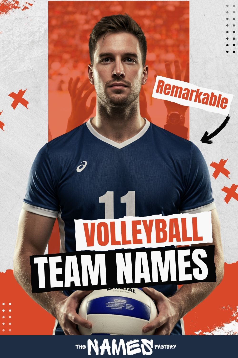 volleyball team names 8 - The Names Factory volleyball team names 8