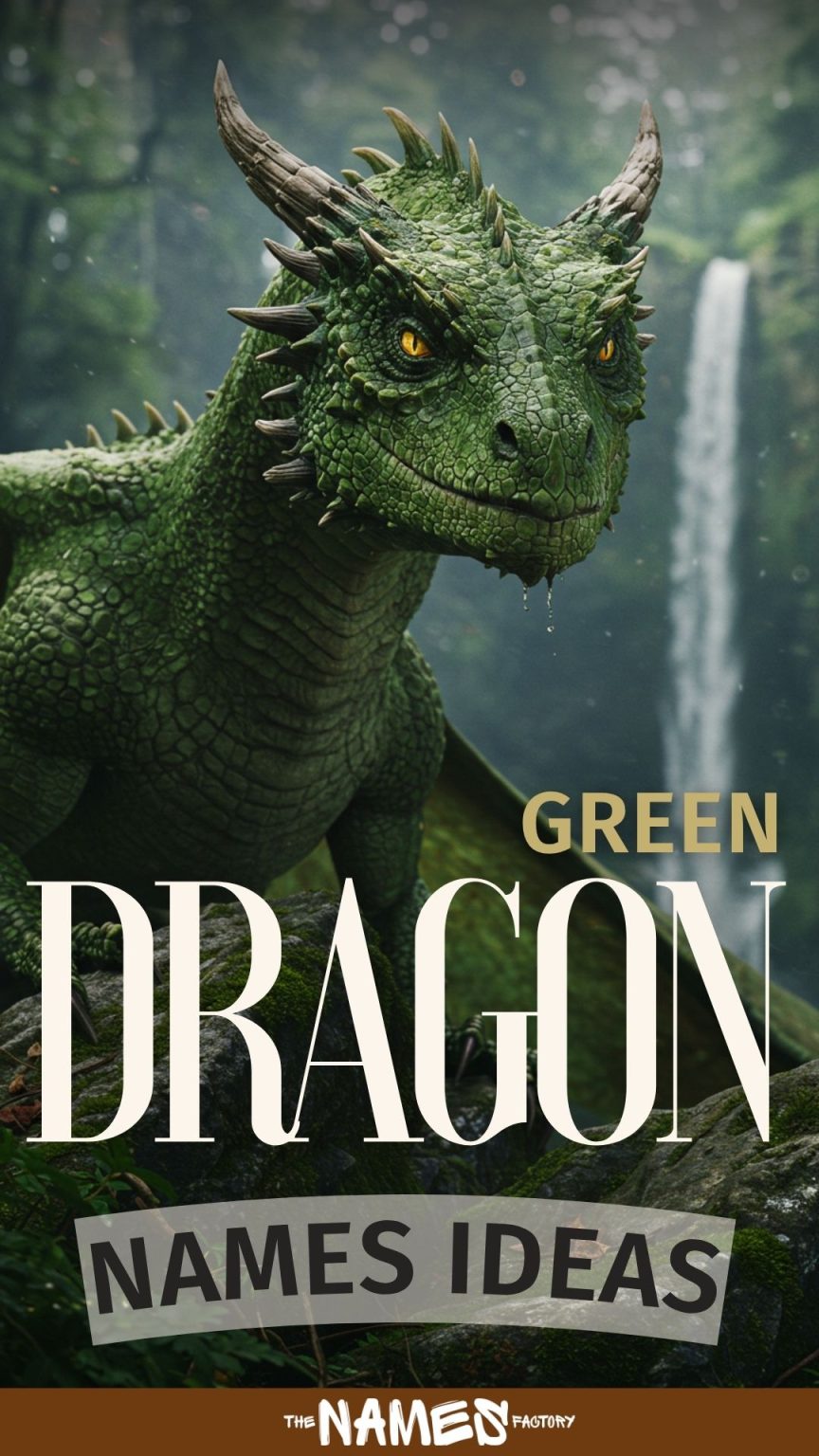 190-best-green-dragon-names-for-your-projects