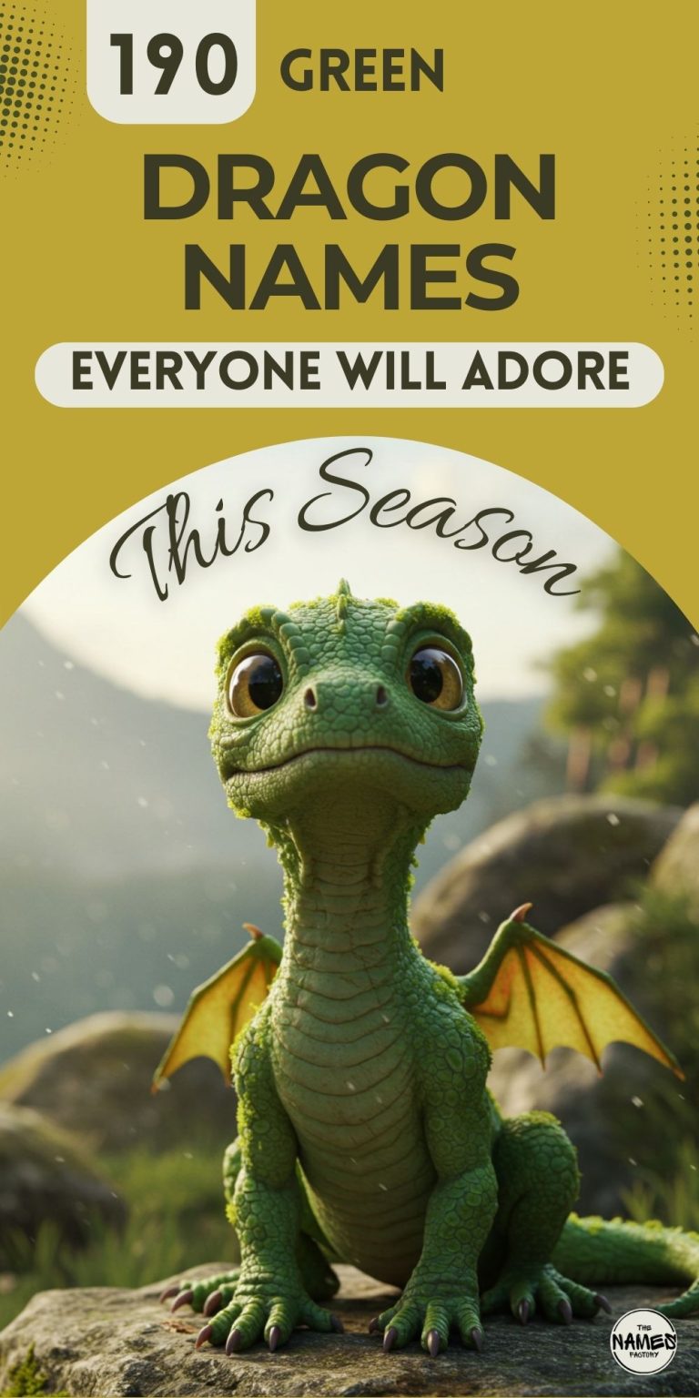 190-best-green-dragon-names-for-your-projects
