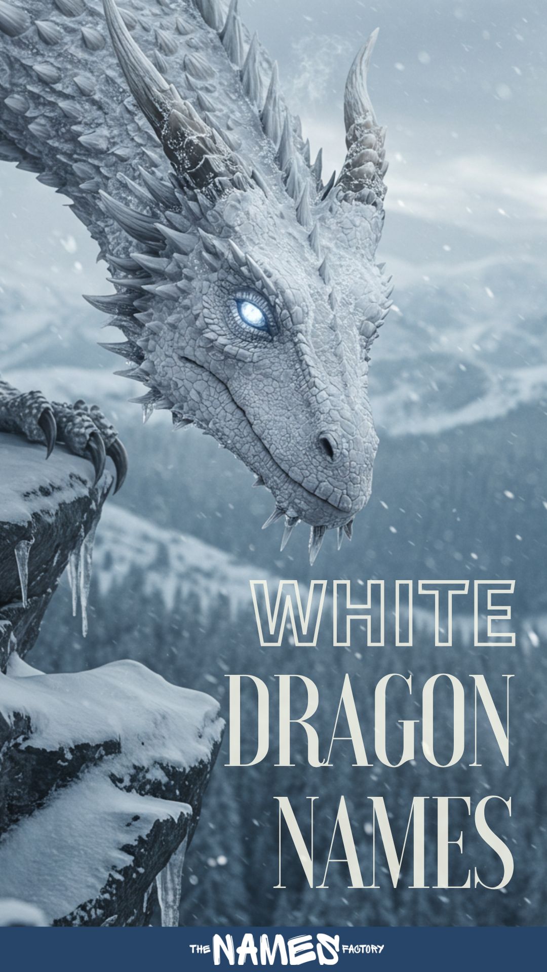 white dragon names 1 - The Names Factory white dragon names 1