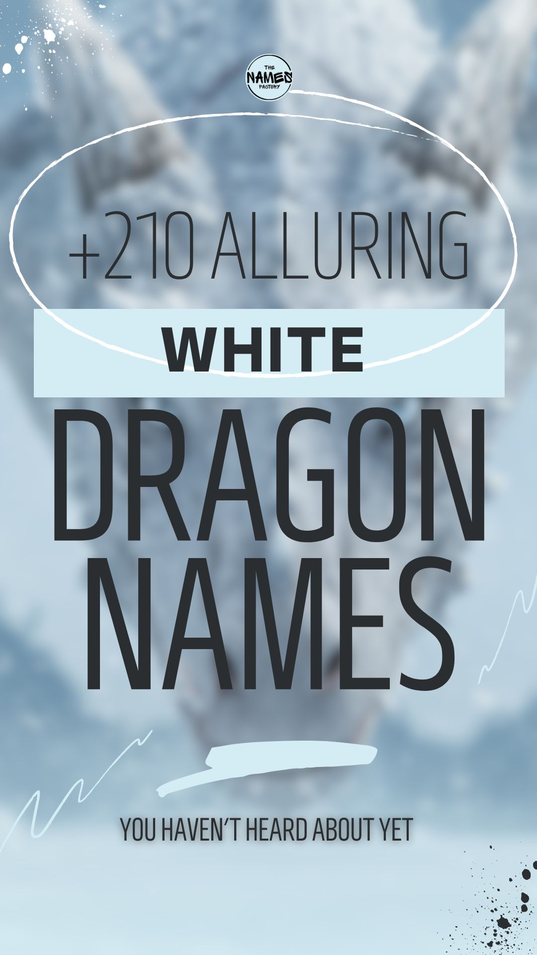 white dragon names 10 - The Names Factory white dragon names 10