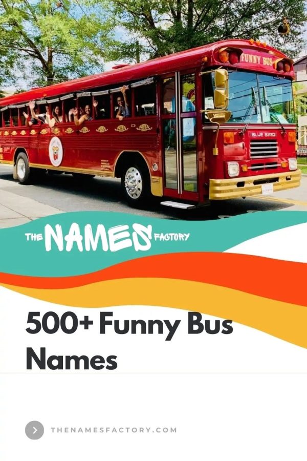 Lustige Bus Namen