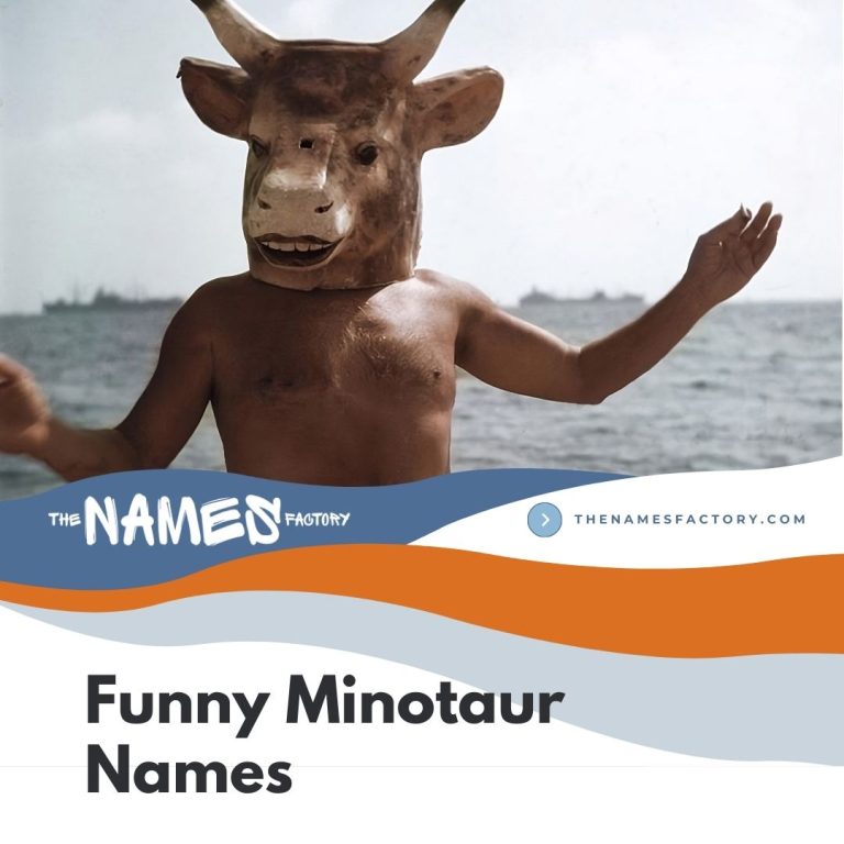 360+ Creative Minotaur Names with Meanings