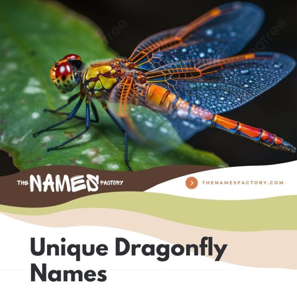 250+ Best Dragonfly Names [Cure, Unique & More]